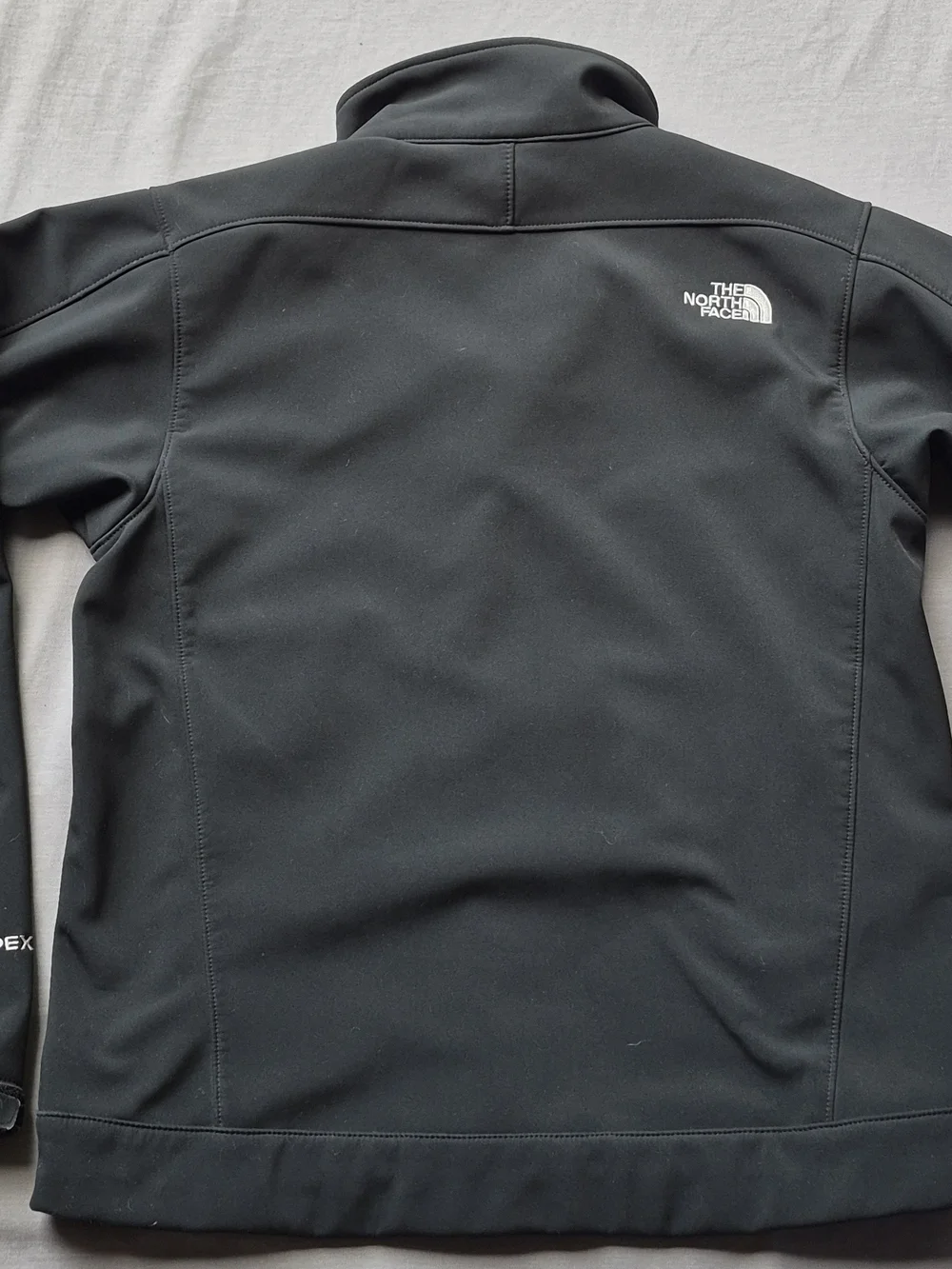 The North Face Apex Men’s Black Softshell Jacket Men Sz Small